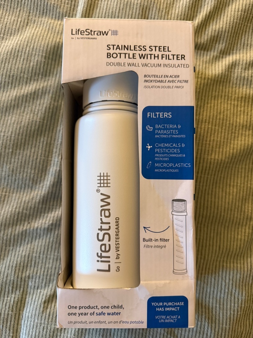 LifeStraw Water Bottle